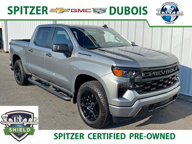 Photo of 2025 Sterling Gray Metallic Chevrolet Silverado 1500