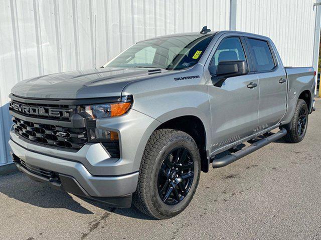 Photo of 2025 Sterling Gray Metallic Chevrolet Silverado 1500