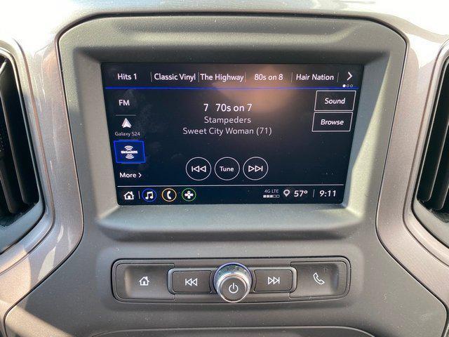 Photo of 2025 Sterling Gray Metallic Chevrolet Silverado 1500