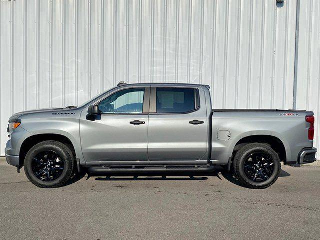 Photo of 2025 Sterling Gray Metallic Chevrolet Silverado 1500