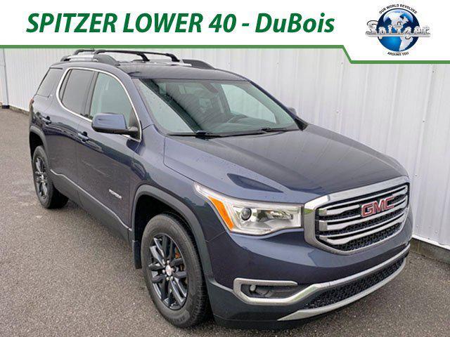 Photo of 2018 Blue Steel Metallic GMC Acadia