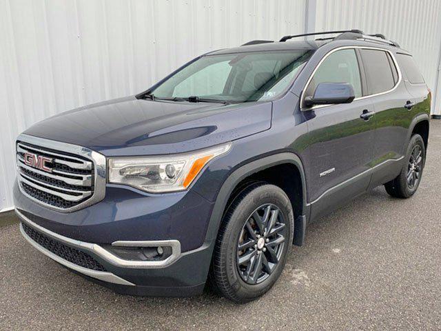 Photo of 2018 Blue Steel Metallic GMC Acadia