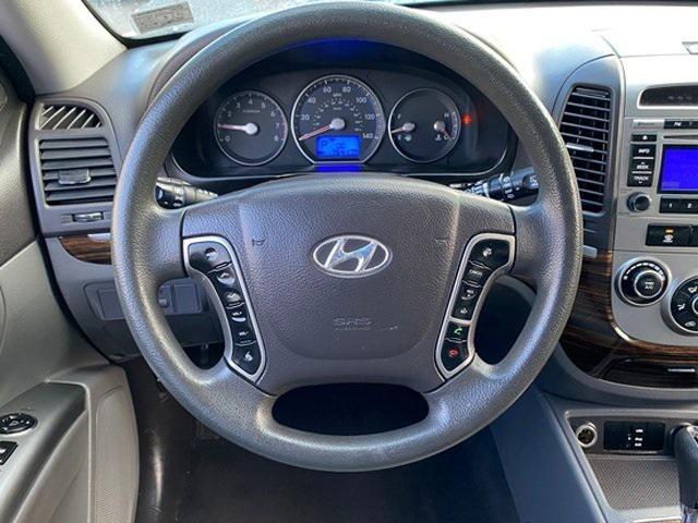 Photo of 2010 Blue Hyundai SANTA FE