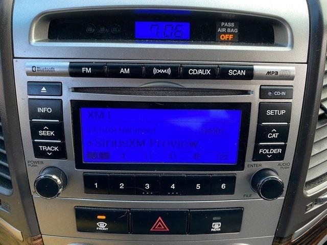 Photo of 2010 Blue Hyundai SANTA FE