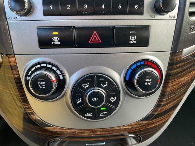Photo of 2010 Blue Hyundai SANTA FE