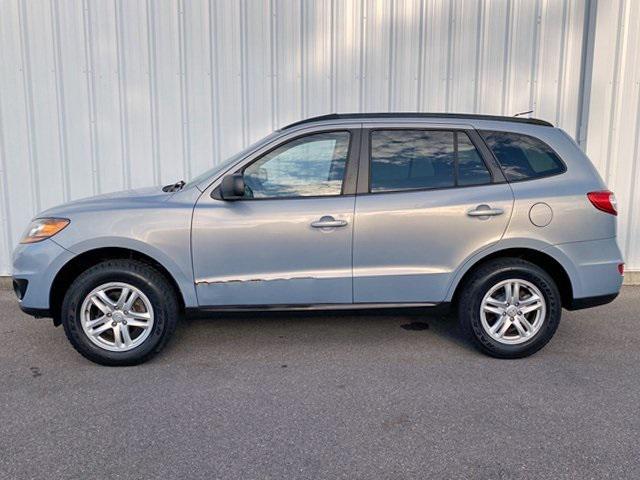Photo of 2010 Blue Hyundai SANTA FE