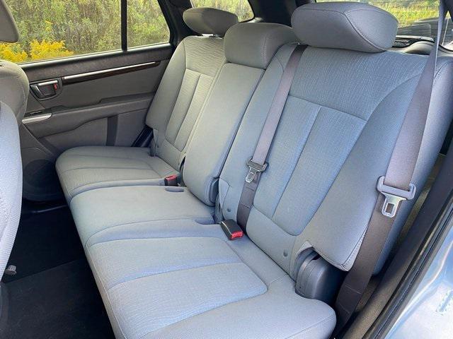 Photo of 2010 Blue Hyundai SANTA FE