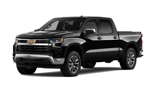 Photo of 2026 Black Chevrolet Silverado 1500