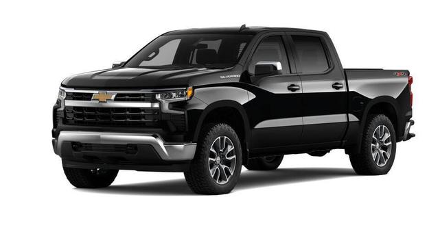 Photo of 2026 Black Chevrolet Silverado 1500