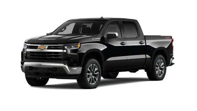 Photo of 2026 Black Chevrolet Silverado 1500