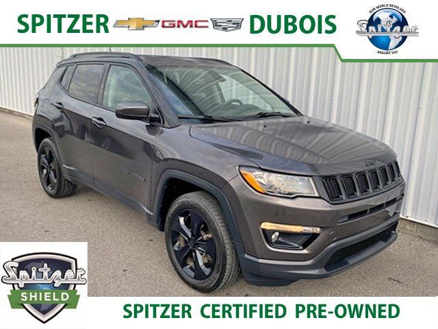 Photo of 2021 Granite Crystal Metallic Clearcoat Jeep Compass