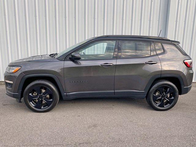 Photo of 2021 Granite Crystal Metallic Clearcoat Jeep Compass