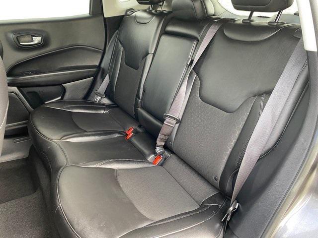 Photo of 2021 Granite Crystal Metallic Clearcoat Jeep Compass