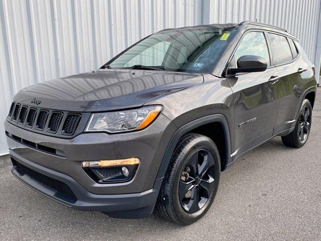 Photo of 2021 Granite Crystal Metallic Clearcoat Jeep Compass
