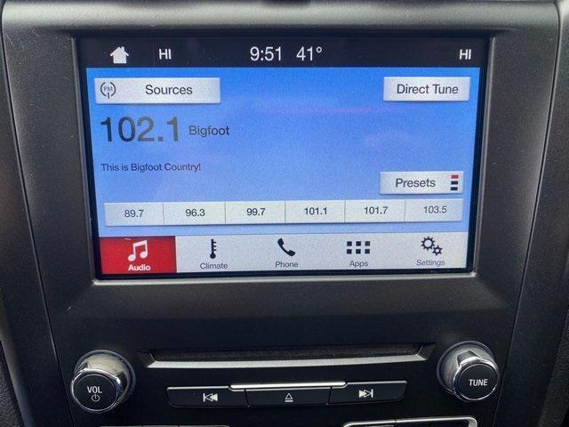 Photo of 2018 Shadow Black Ford Fusion