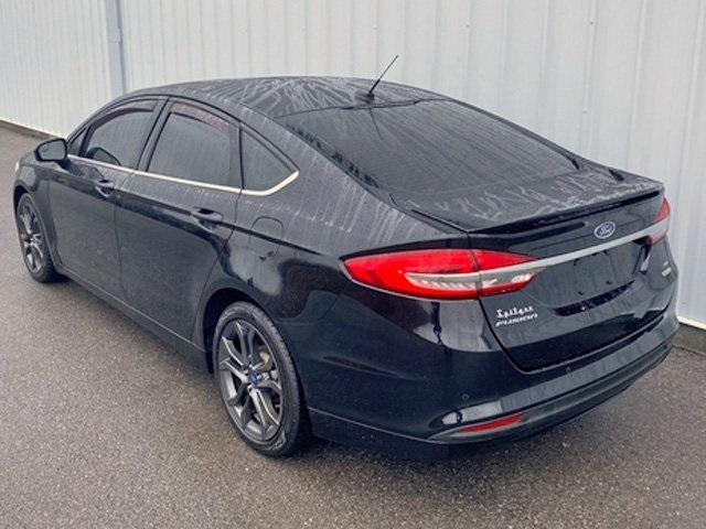 Photo of 2018 Shadow Black Ford Fusion