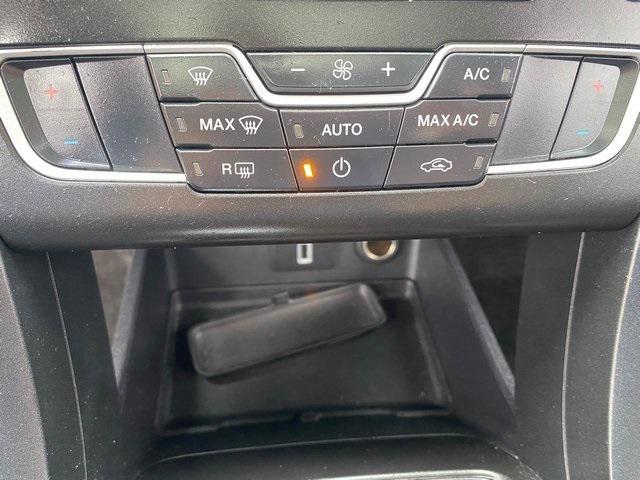 Photo of 2018 Shadow Black Ford Fusion