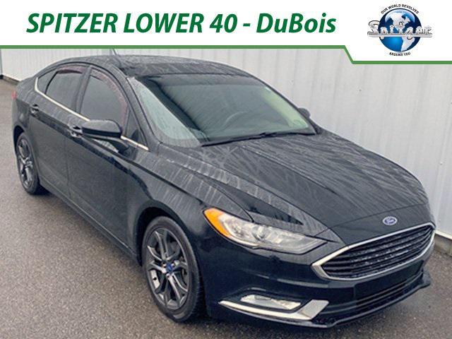 Photo of 2018 Shadow Black Ford Fusion