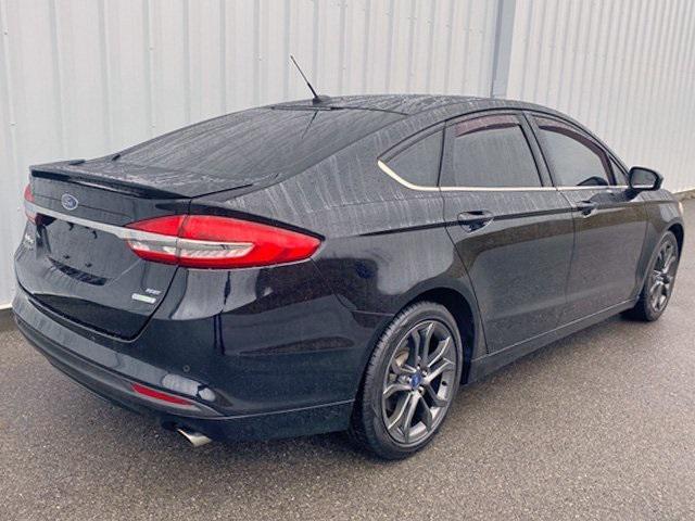 Photo of 2018 Shadow Black Ford Fusion
