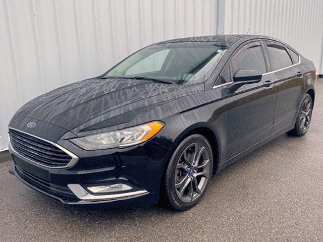 Photo of 2018 Shadow Black Ford Fusion