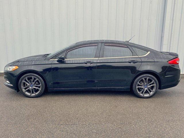Photo of 2018 Shadow Black Ford Fusion