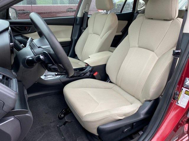 Photo of 2022 Crimson Red Pearl Subaru Impreza