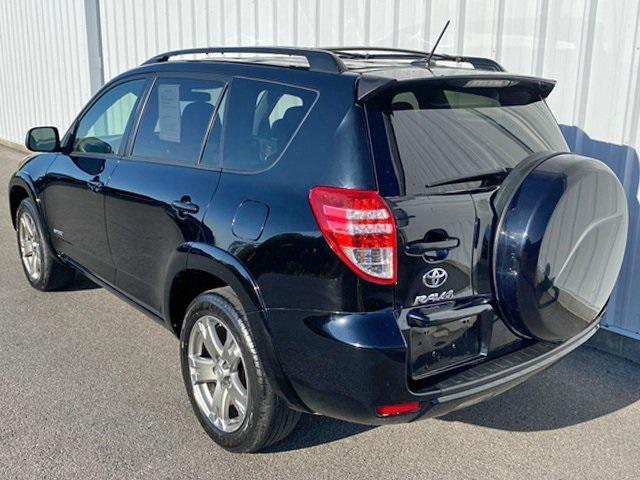 Photo of 2012 Black Toyota RAV4