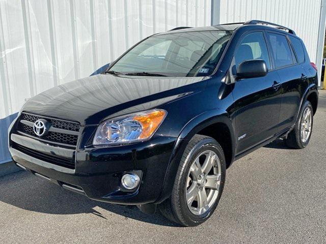 Photo of 2012 Black Toyota RAV4