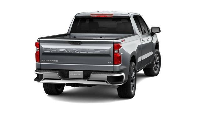 Photo of 2025 Gray Chevrolet Silverado 1500