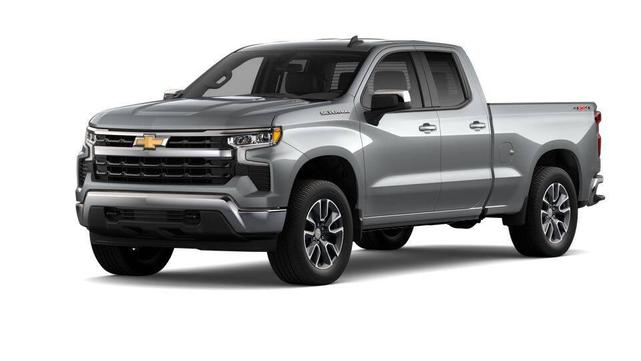 Photo of 2025 Gray Chevrolet Silverado 1500