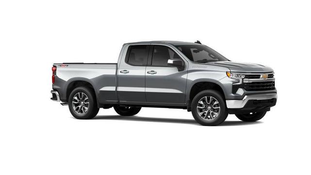 Photo of 2025 Gray Chevrolet Silverado 1500