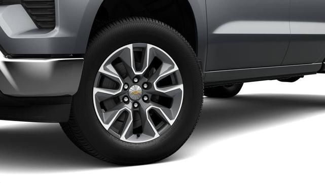 Photo of 2025 Gray Chevrolet Silverado 1500