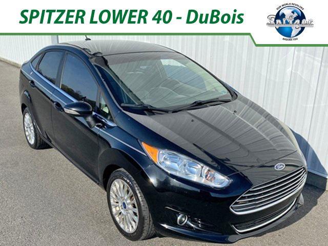 Photo of 2016 Shadow Black Ford Fiesta