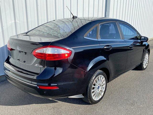 Photo of 2016 Shadow Black Ford Fiesta