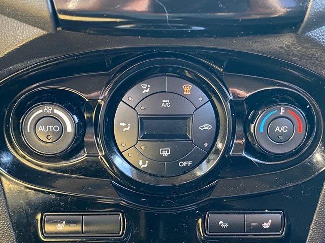 Photo of 2016 Shadow Black Ford Fiesta
