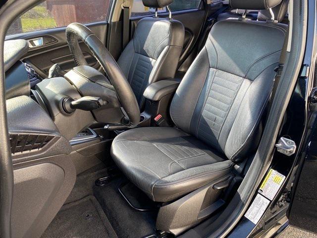 Photo of 2016 Shadow Black Ford Fiesta