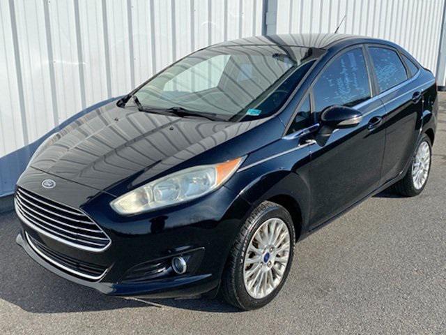 Photo of 2016 Shadow Black Ford Fiesta