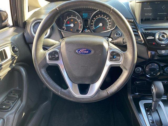 Photo of 2016 Shadow Black Ford Fiesta
