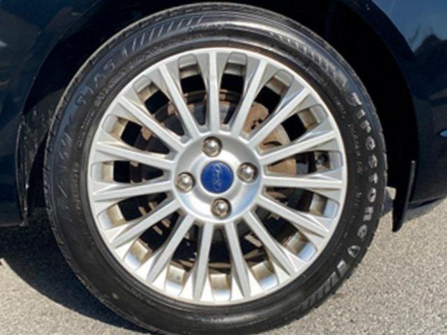 Photo of 2016 Shadow Black Ford Fiesta