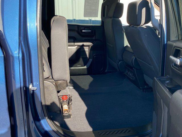 Photo of 2019 Northsky Blue Metallic Chevrolet Silverado 1500