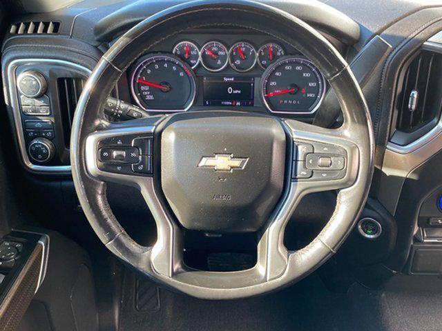 Photo of 2019 Northsky Blue Metallic Chevrolet Silverado 1500