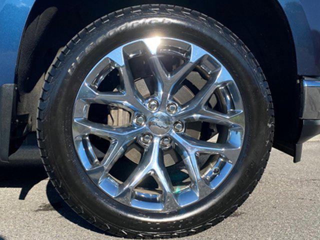 Photo of 2019 Northsky Blue Metallic Chevrolet Silverado 1500