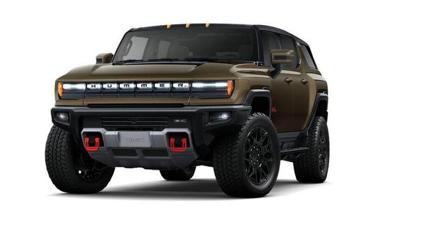 Photo of 2025 Deep Aurora Metallic (Dark Bronze) GMC HUMMER EV SUV
