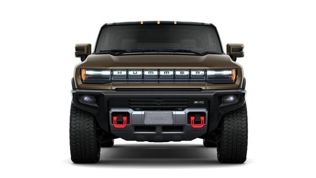 Photo of 2025 Deep Aurora Metallic (Dark Bronze) GMC HUMMER EV SUV