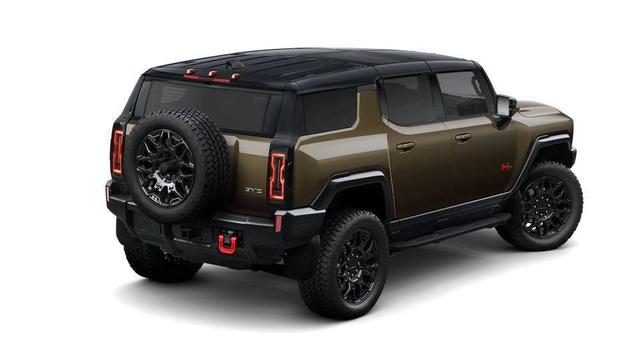 Photo of 2025 Deep Aurora Metallic (Dark Bronze) GMC HUMMER EV SUV