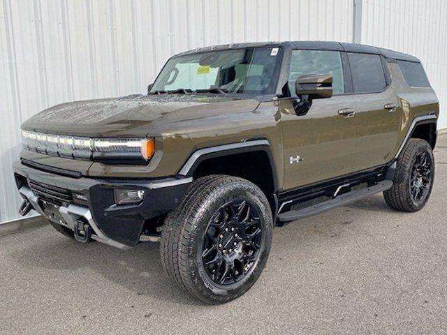 Photo of 2025 Deep Aurora Metallic (Dark Bronze) GMC HUMMER EV SUV