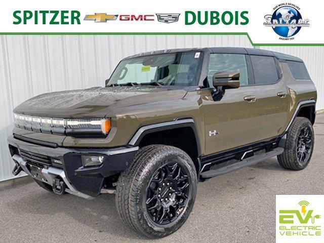 Photo of 2025 Deep Aurora Metallic (Dark Bronze) GMC HUMMER EV SUV