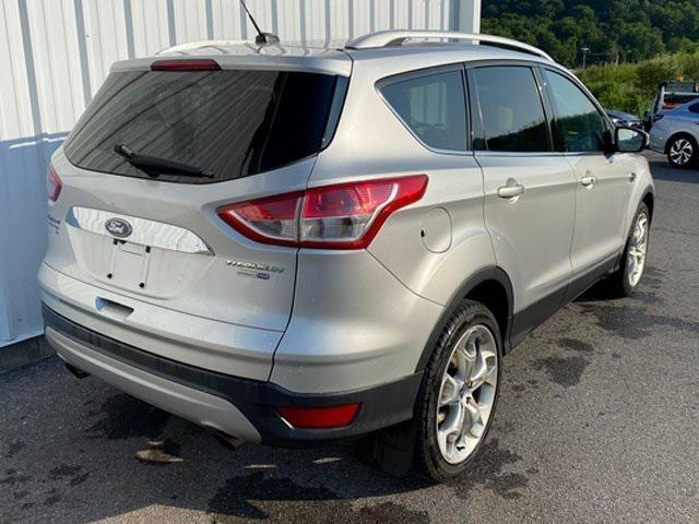 Photo of 2015 Ingot Silver Ford Escape
