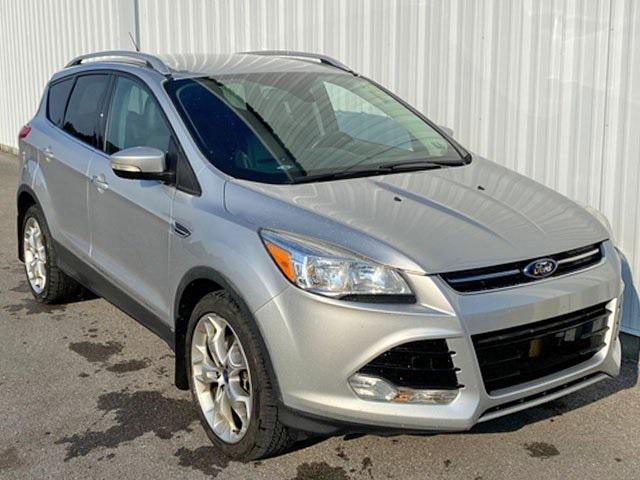 Photo of 2015 Ingot Silver Ford Escape