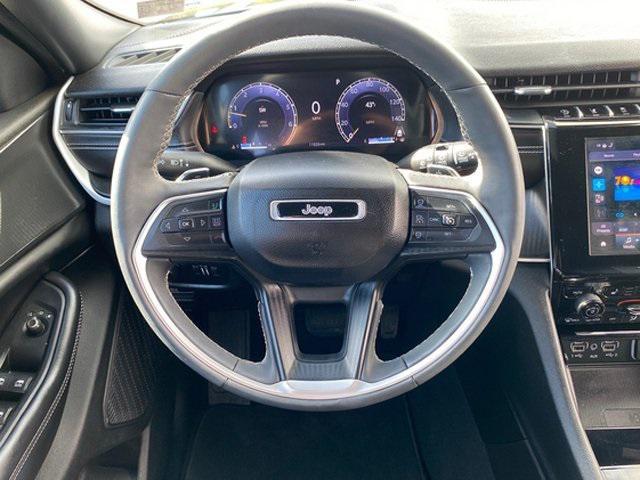 Photo of 2024 Baltic Gray Metallic Clearcoat Jeep Grand Cherokee